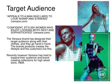 versace main target|versace target audience.